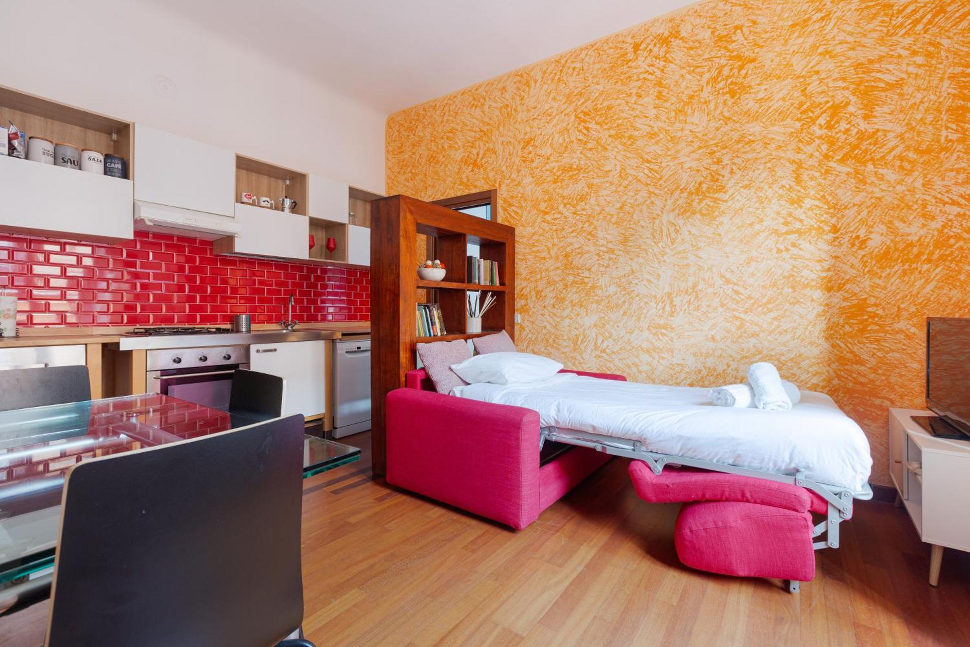Appartement Navigli - Tortona - Bilocale Comfort *